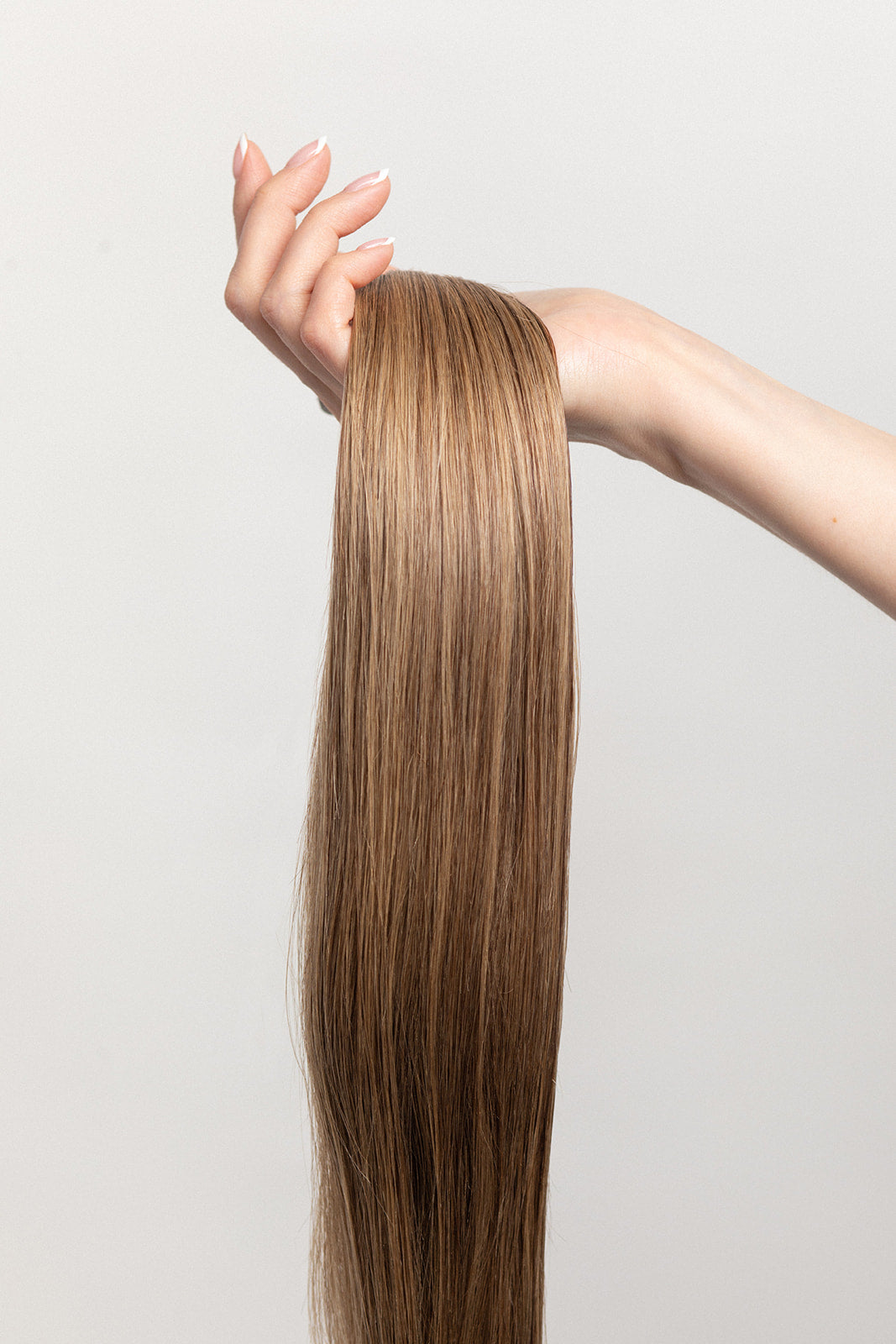 Harloc Hair Extensions Spiced Suede Tape In Extension Spiced Suede 16 18