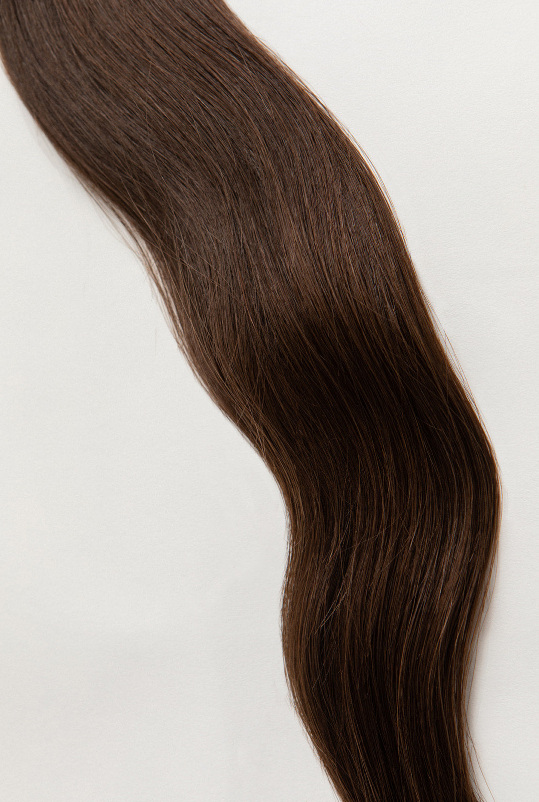 Dark Brown Ultra Seamless Clip-Ins 100% Real Human Hair